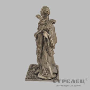 фото — оловянный солдатик «генерал-фельдмаршал, м.и. голенищев-кутузов». гк